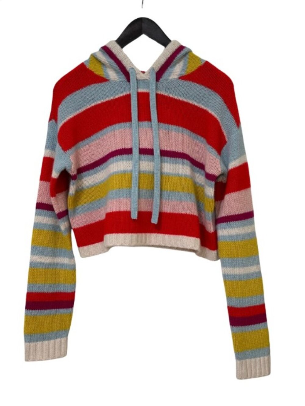 Free People Candy Lane Cashmere Hoodie Medium